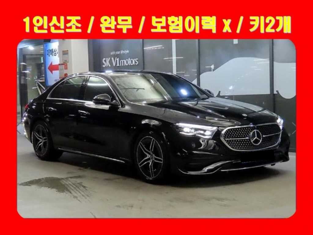 Mercedes-Benz E-Class — photo 01