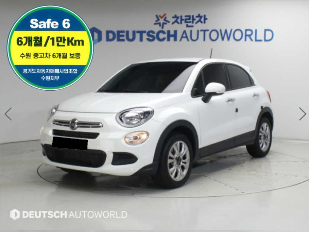 Fiat 500X — photo 01