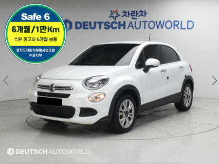 Fiat 500X — photo 01