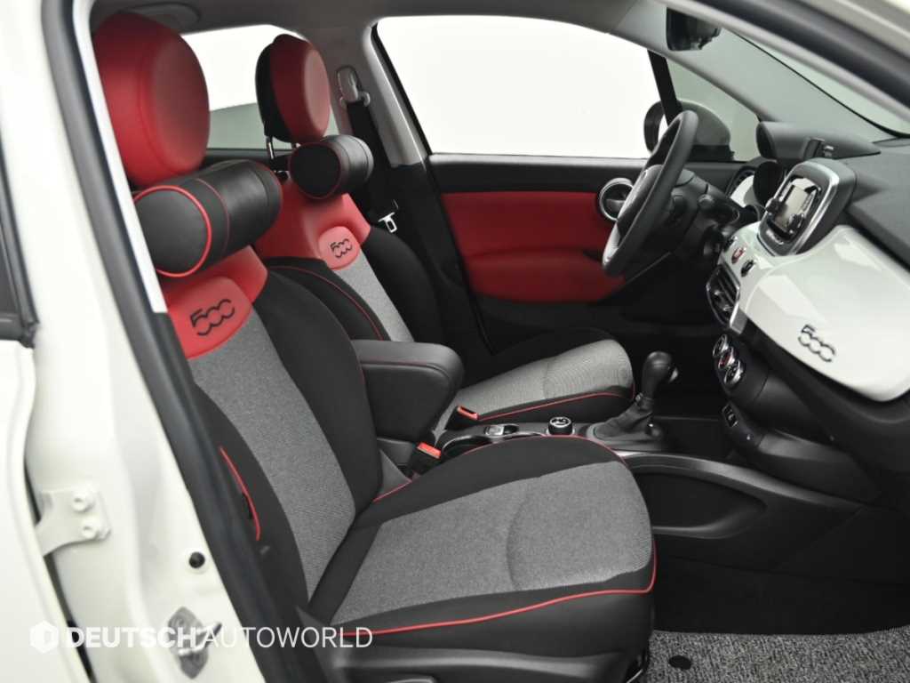 Fiat 500X — photo 10
