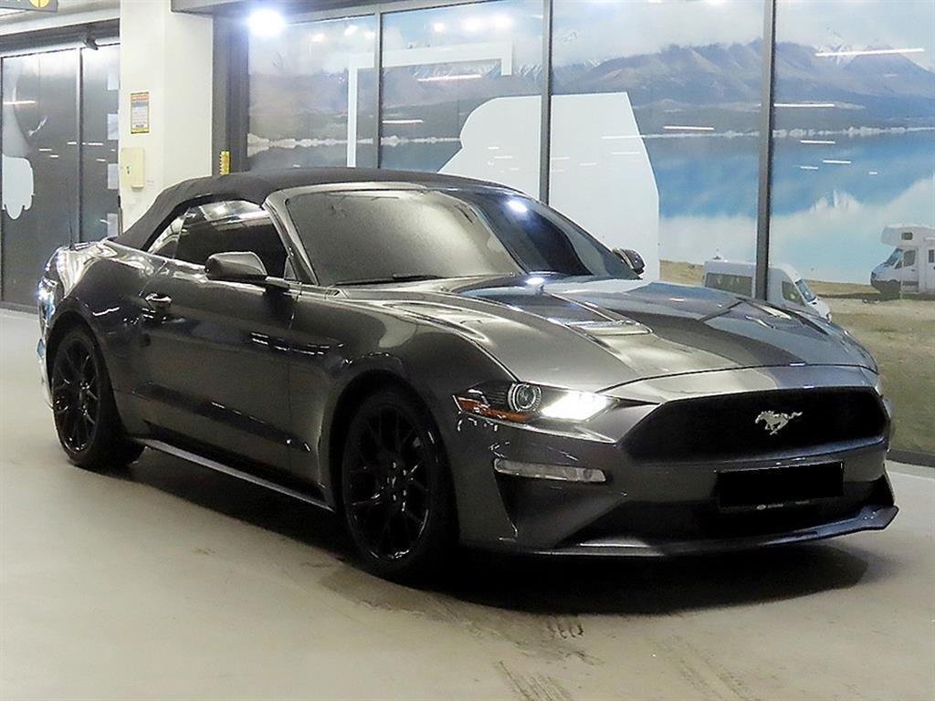 Ford Mustang — photo 01