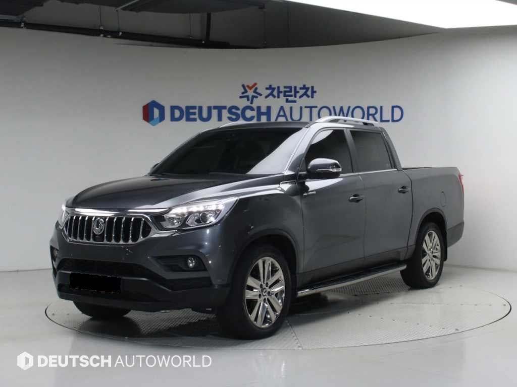 KGM Rexton — photo 01