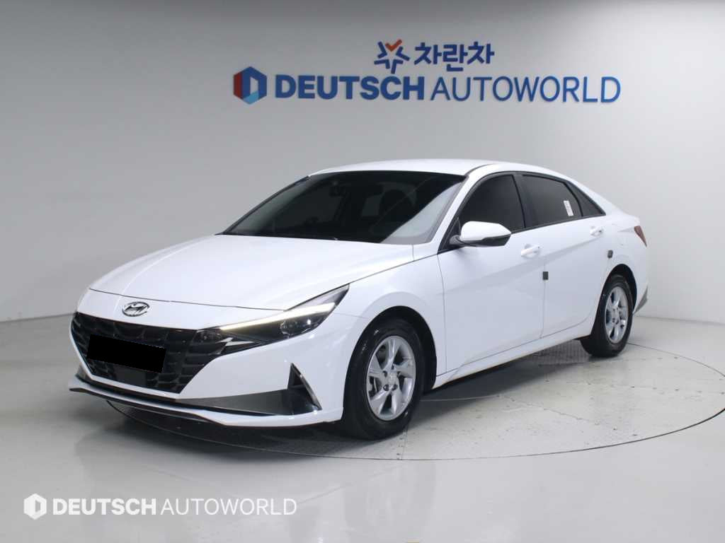Hyundai Avante — photo 01