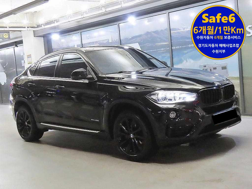 BMW X6 — photo 01