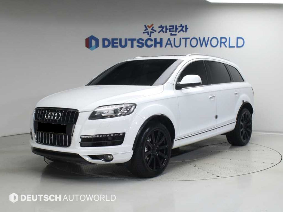Audi Q7 — photo 01