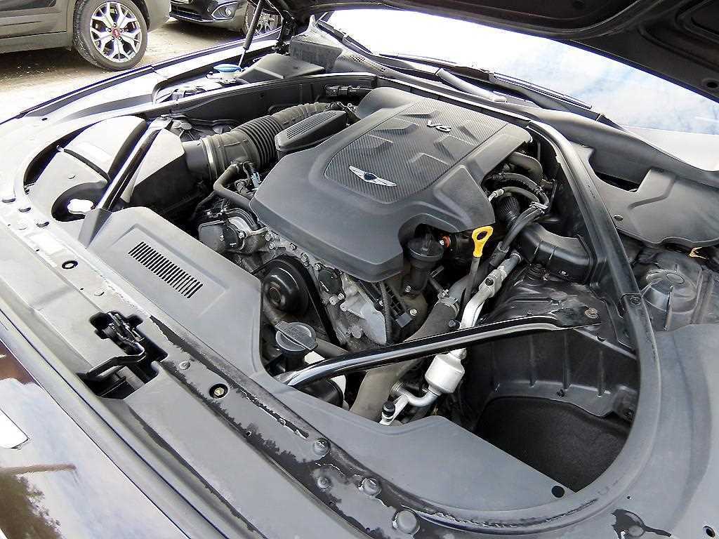 Genesis G80 — photo 19