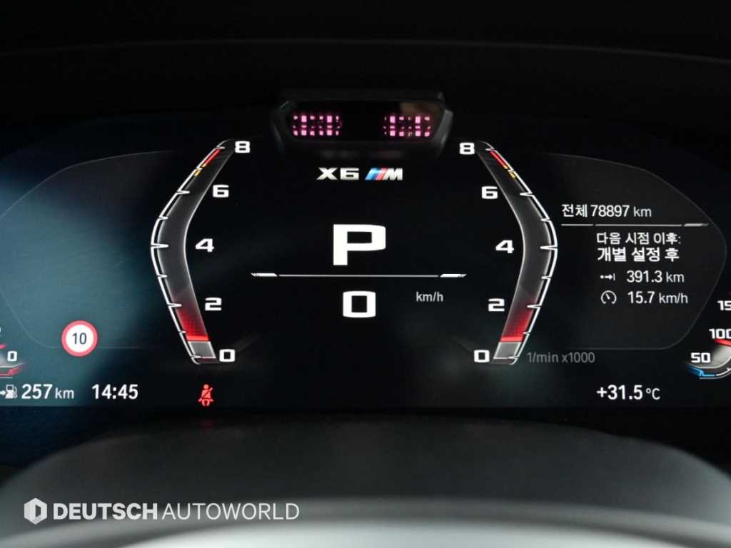 BMW X6M — photo 05