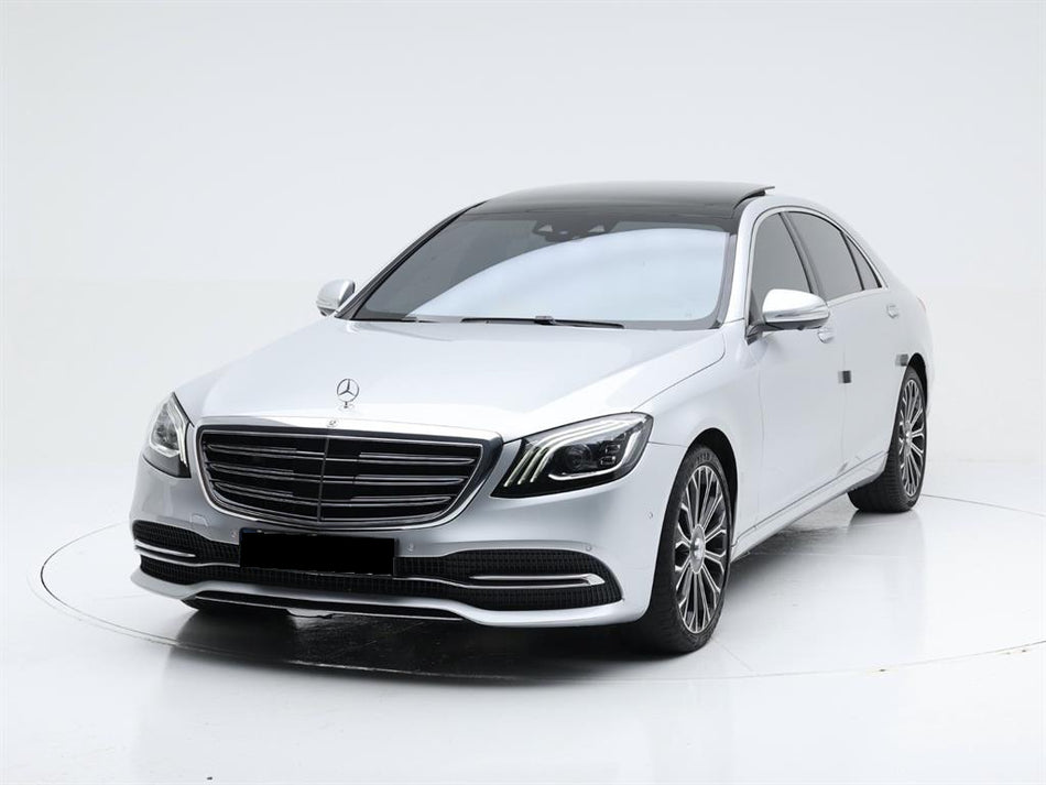 Mercedes-Benz S-Class — photo 01