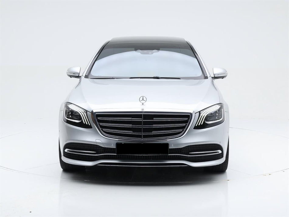Mercedes-Benz S-Class — photo 02