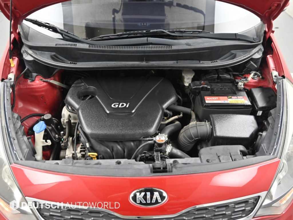 Kia pride — photo 06