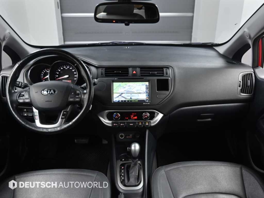 Kia pride — photo 07
