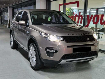 Land Rover Discovery Sport — photo 01