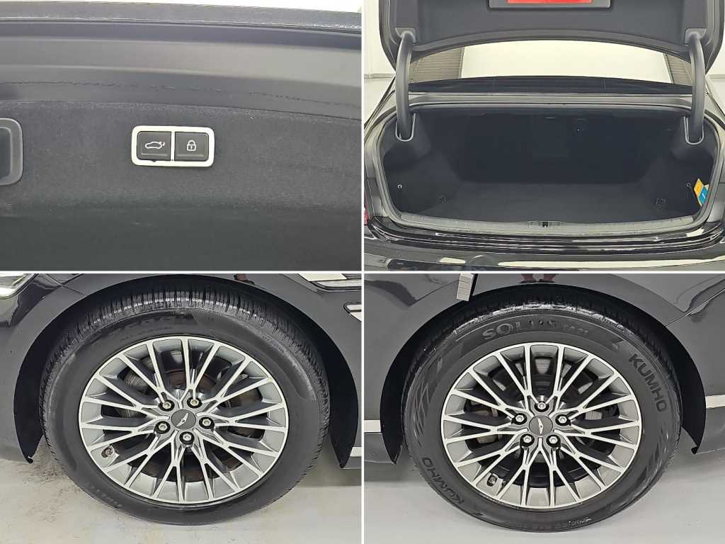 Genesis G80 — photo 18
