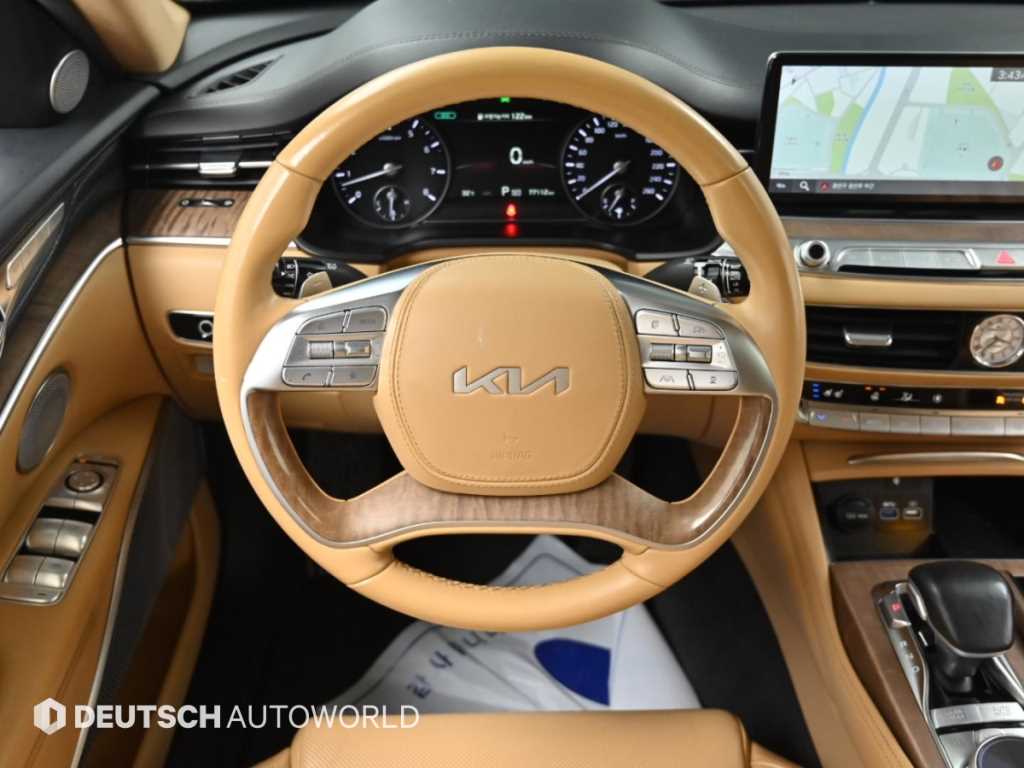 Kia K9 — photo 13