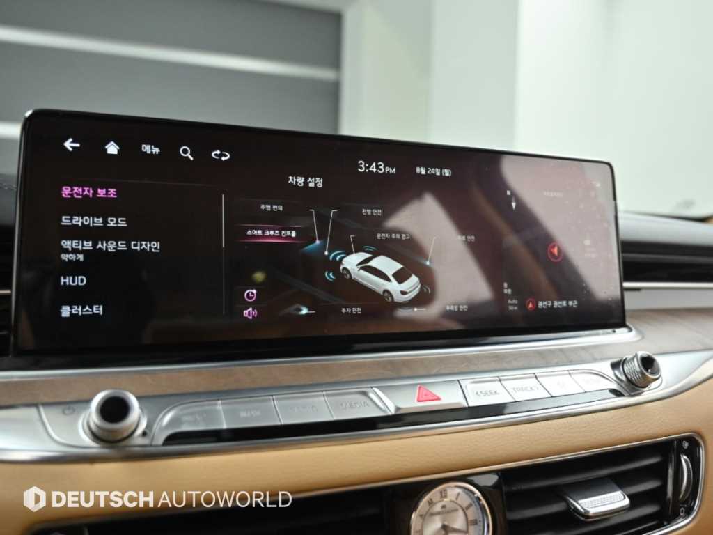 Kia K9 — photo 17
