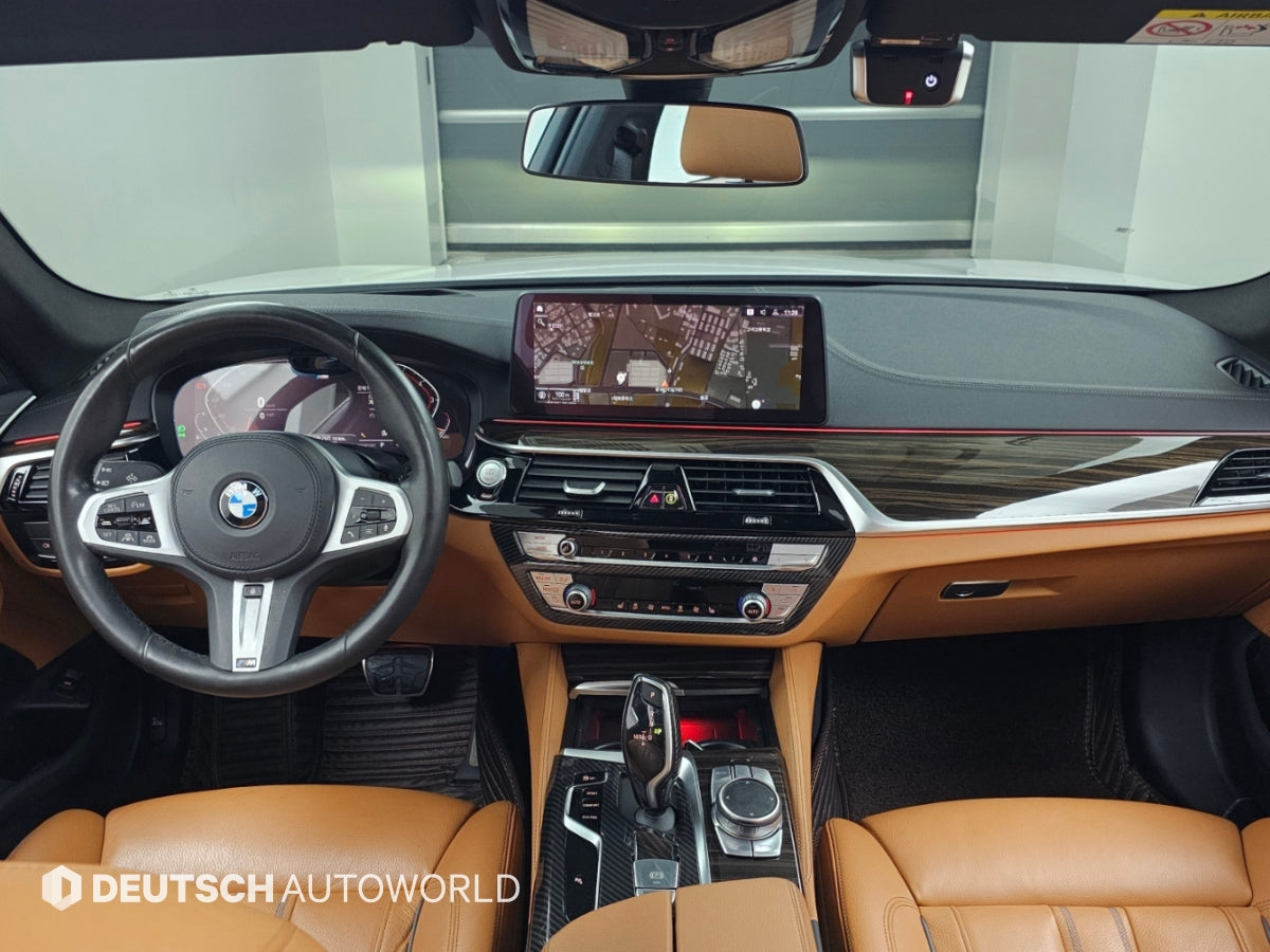 BMW 5-Series — photo 07