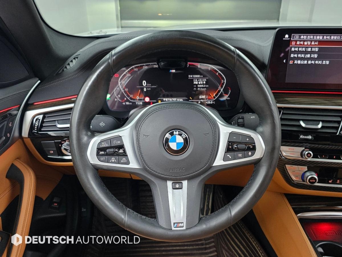 BMW 5-Series — photo 13