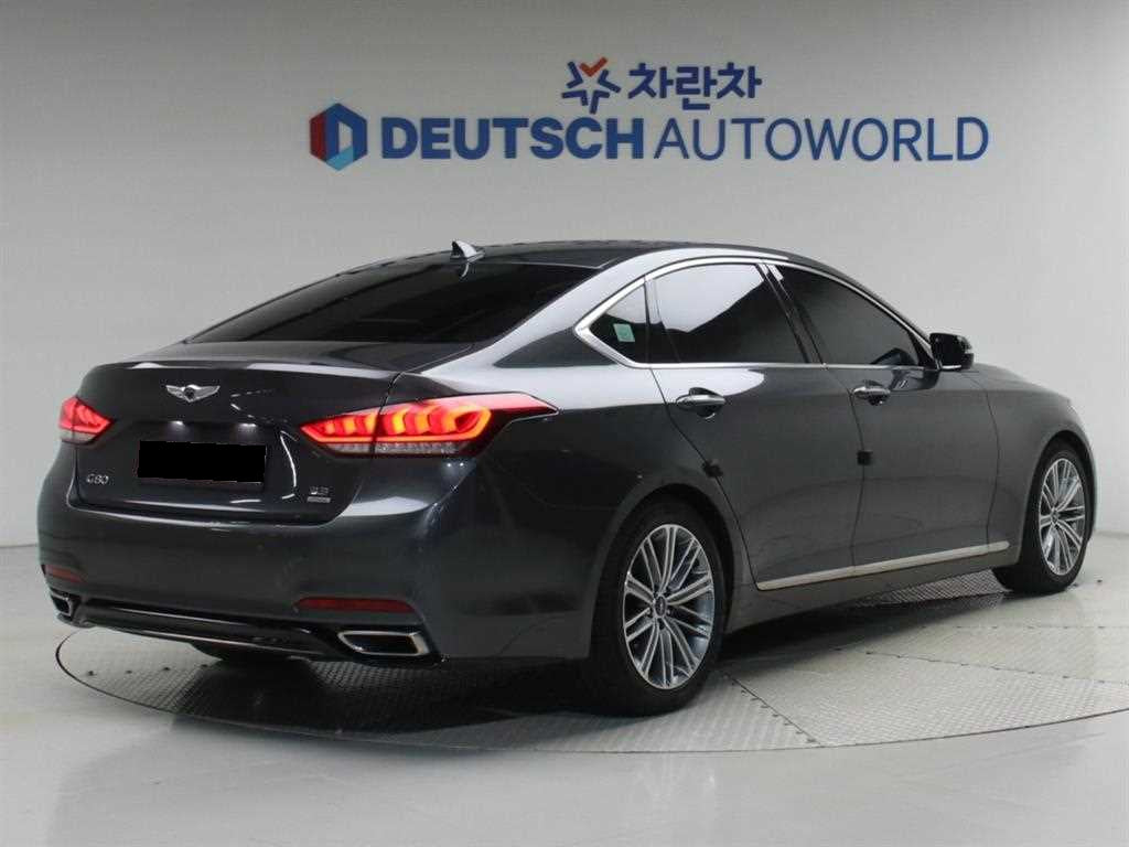 Genesis G80 — photo 02