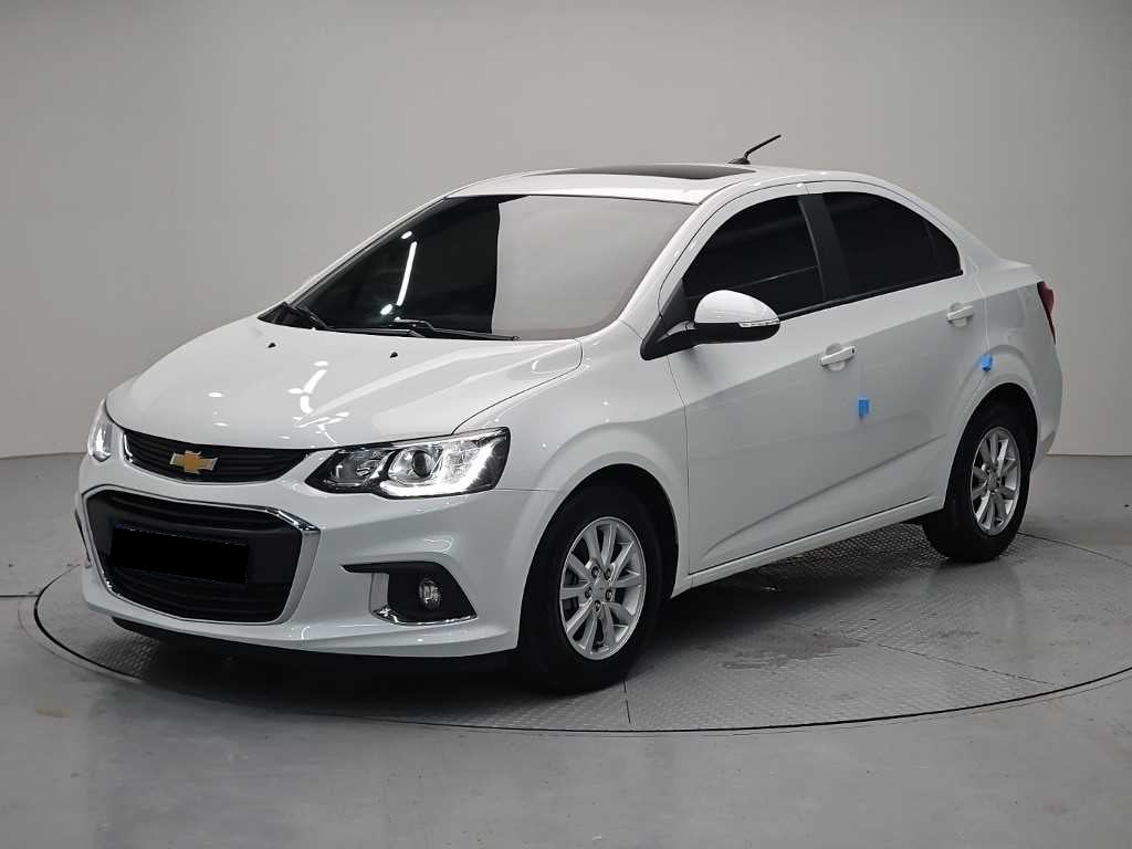 CHEVROLET Aveo — photo 01