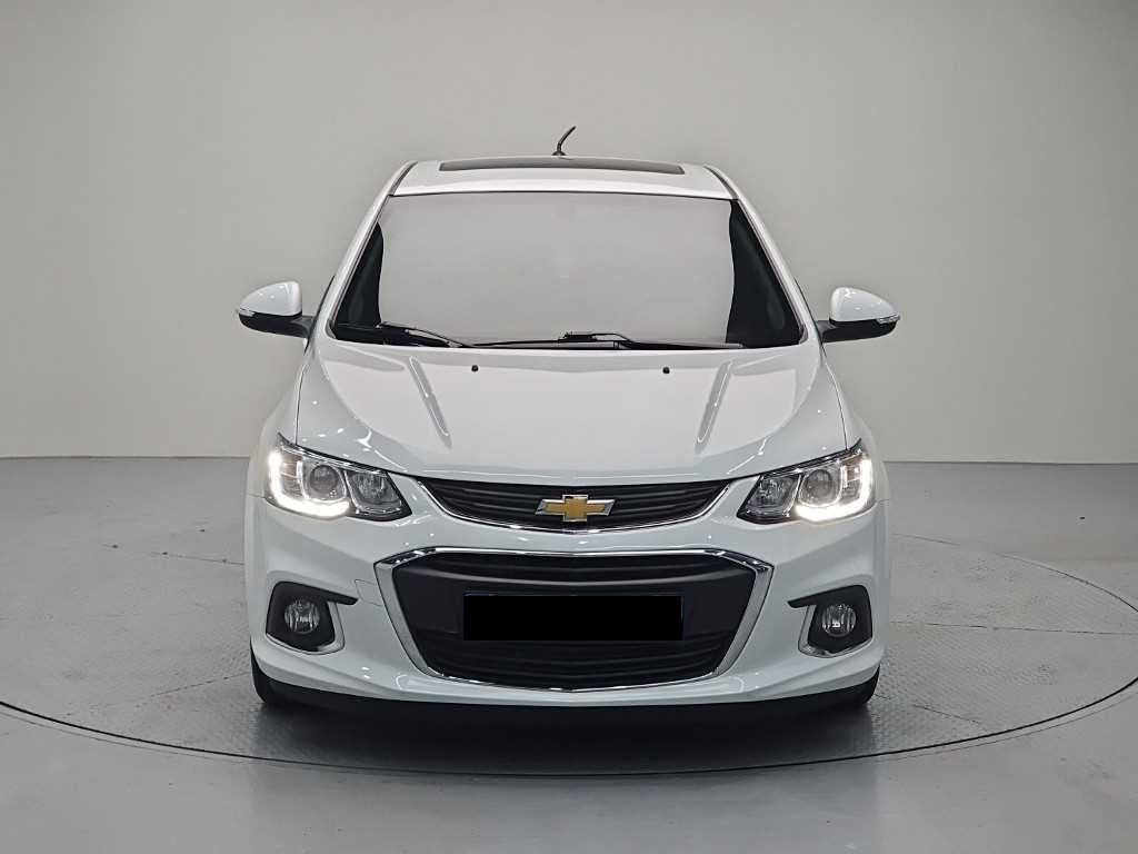 CHEVROLET Aveo — photo 02