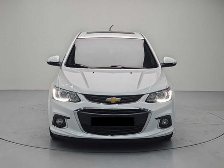 CHEVROLET Aveo — photo 02