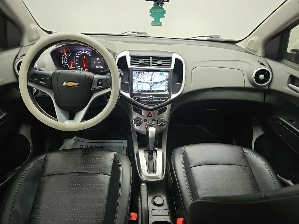CHEVROLET Aveo — photo 07