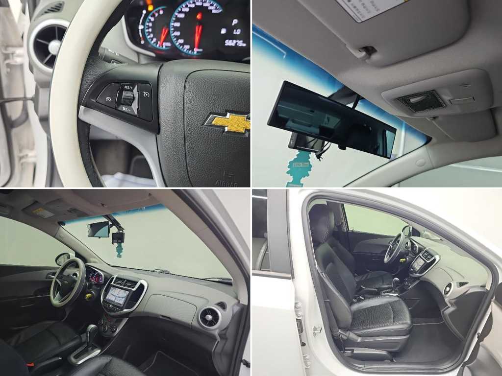 CHEVROLET Aveo — photo 18