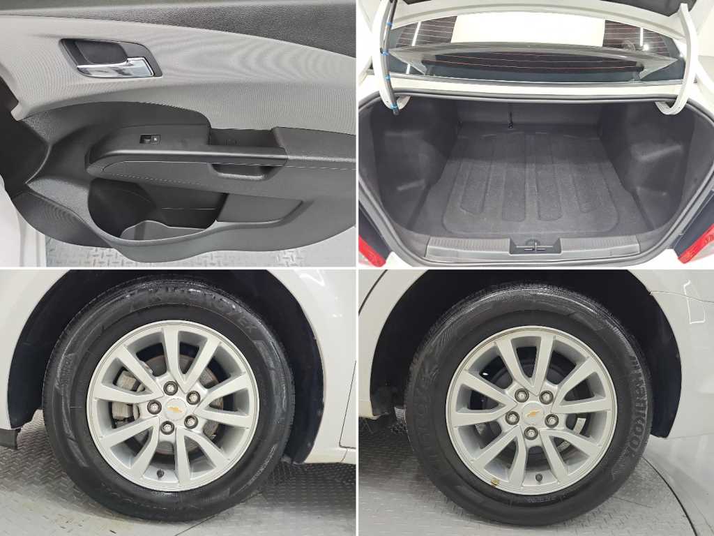 CHEVROLET Aveo — photo 19