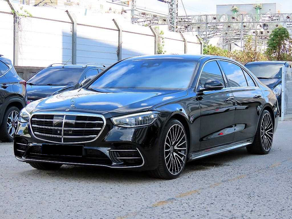 Mercedes-Benz S-Class — photo 02