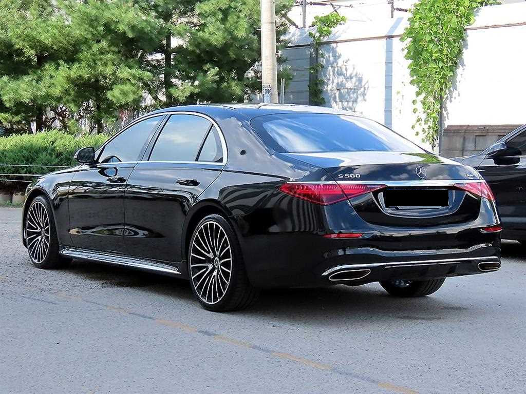 Mercedes-Benz S-Class — photo 03