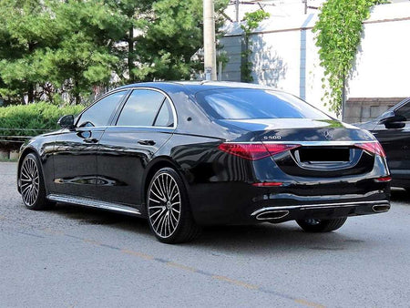 Mercedes-Benz S-Class — photo 03