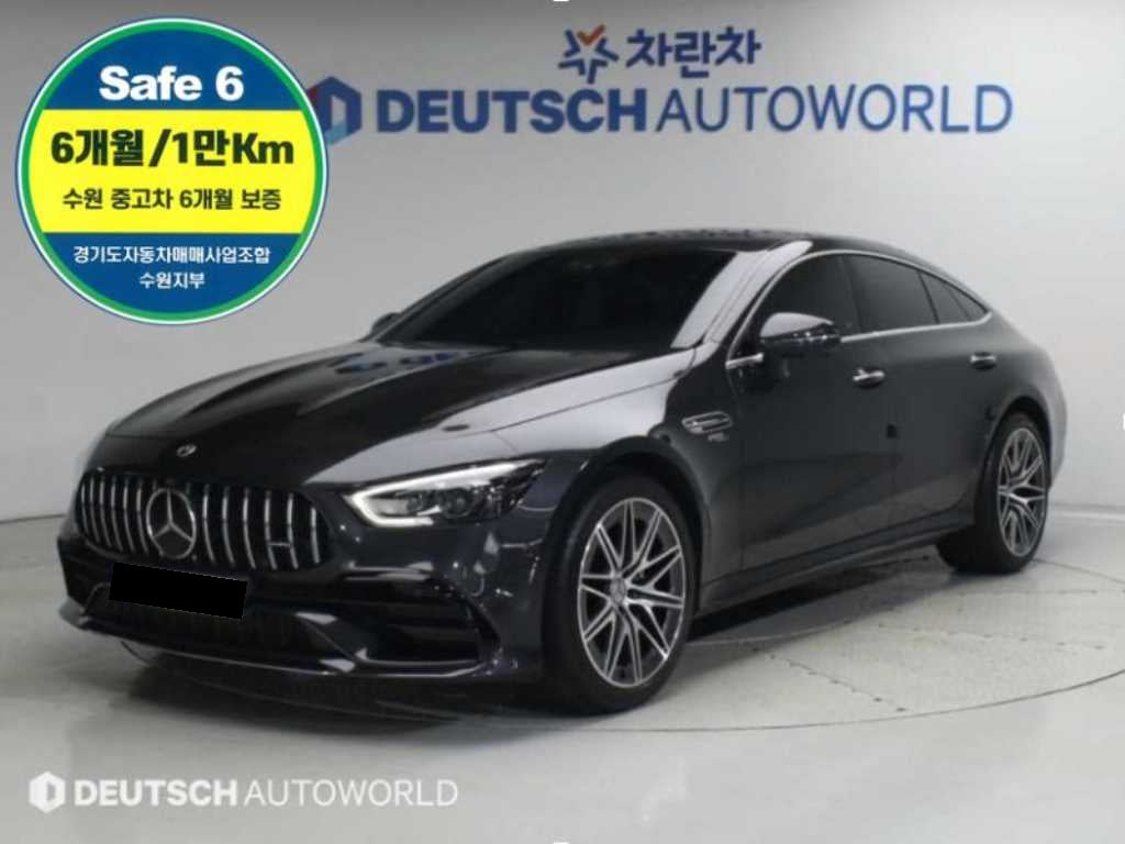 Mercedes-Benz AMG GT — photo 01