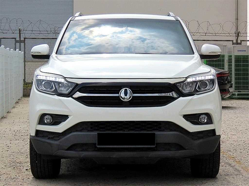 KGM Rexton Sports — photo 01