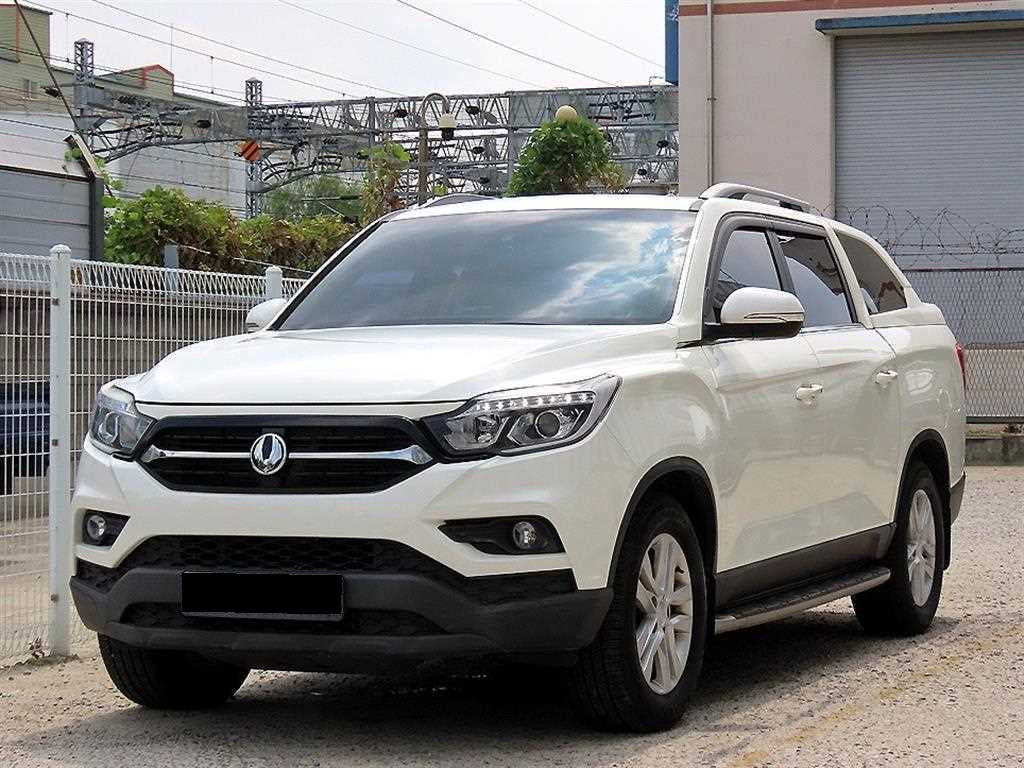 KGM Rexton Sports — photo 02