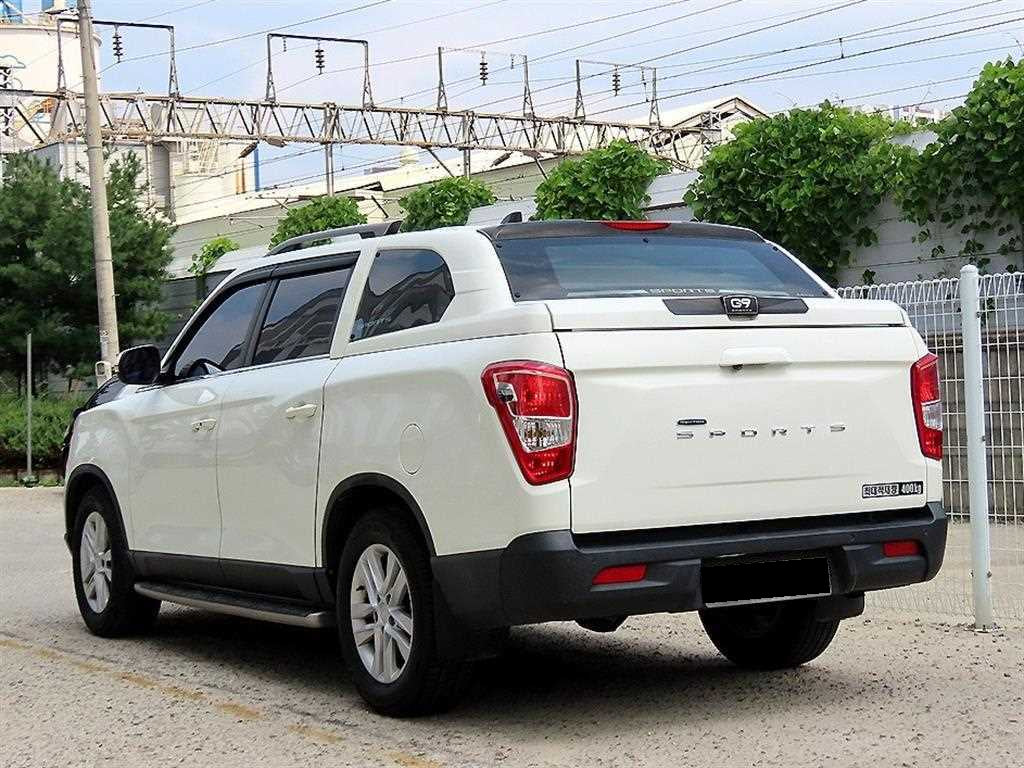 KGM Rexton Sports — photo 03