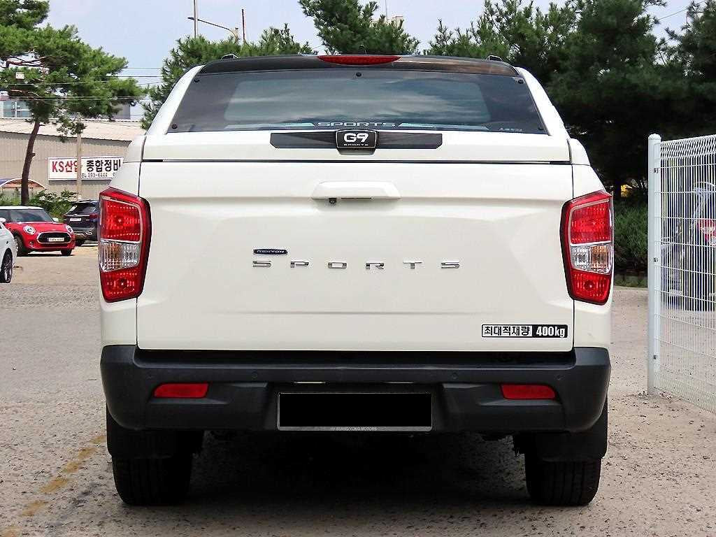 KGM Rexton Sports — photo 04