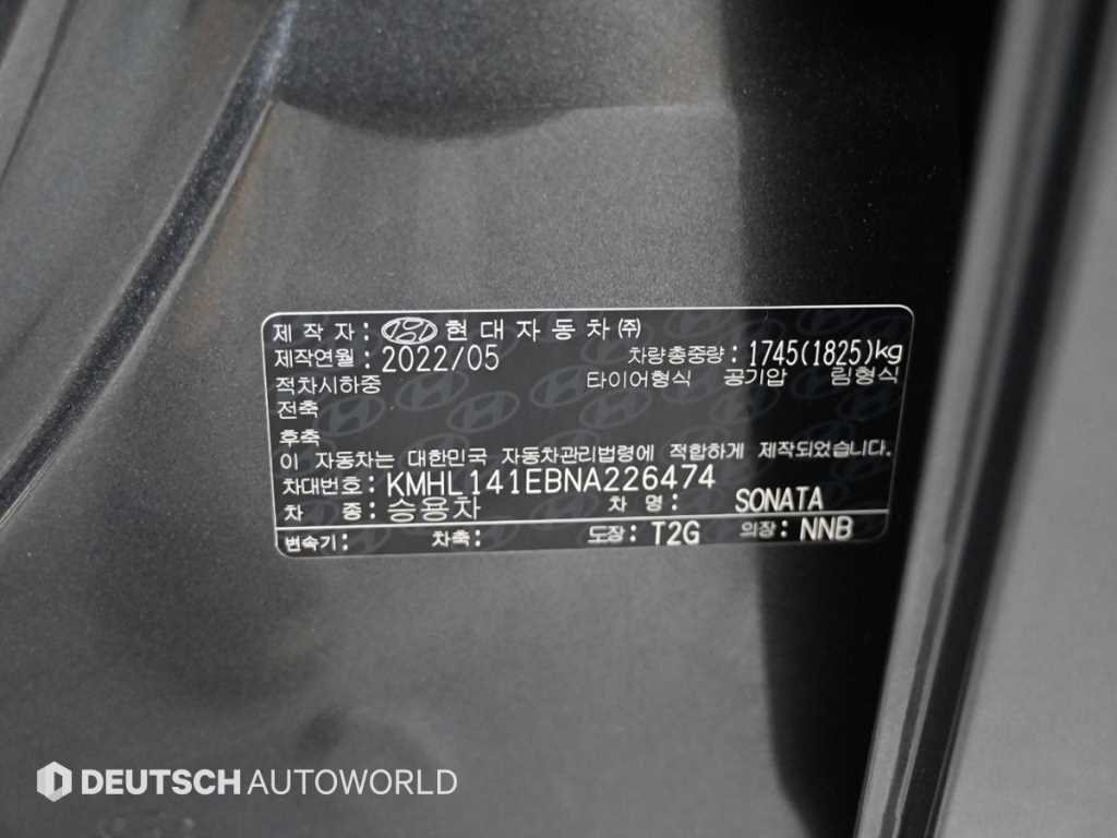 Hyundai Sonata — photo 20
