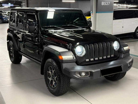 Jeep Wrangler — photo 01
