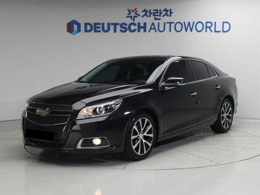 CHEVROLET Malibu — photo 01
