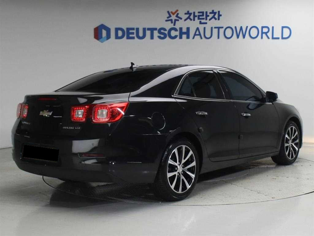 CHEVROLET Malibu — photo 02