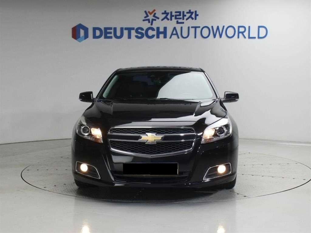 CHEVROLET Malibu — photo 03