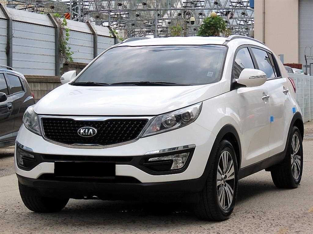 Kia Sportage — photo 02