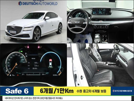 Genesis G80 — photo 01