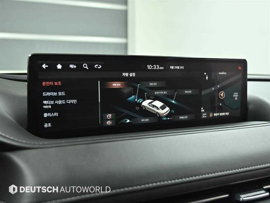 Genesis G80 — photo 17