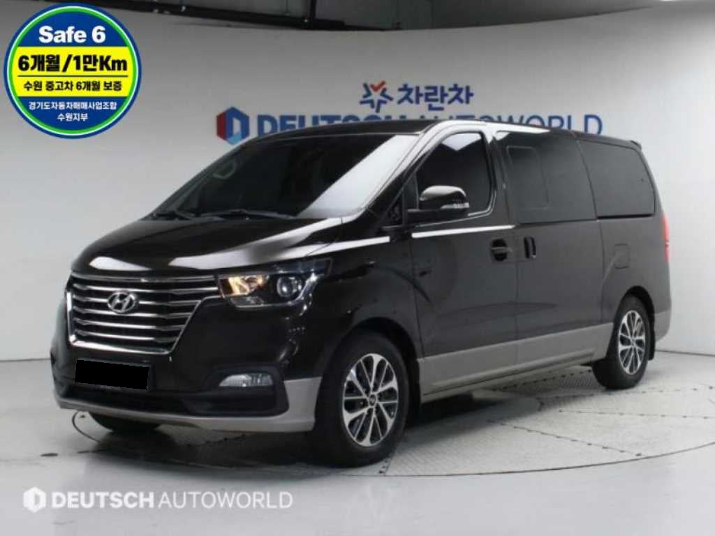 Hyundai Starex — photo 01
