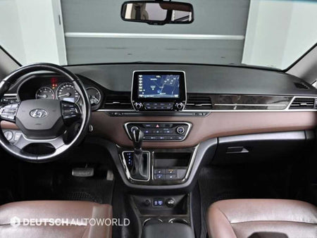 Hyundai Starex — photo 07