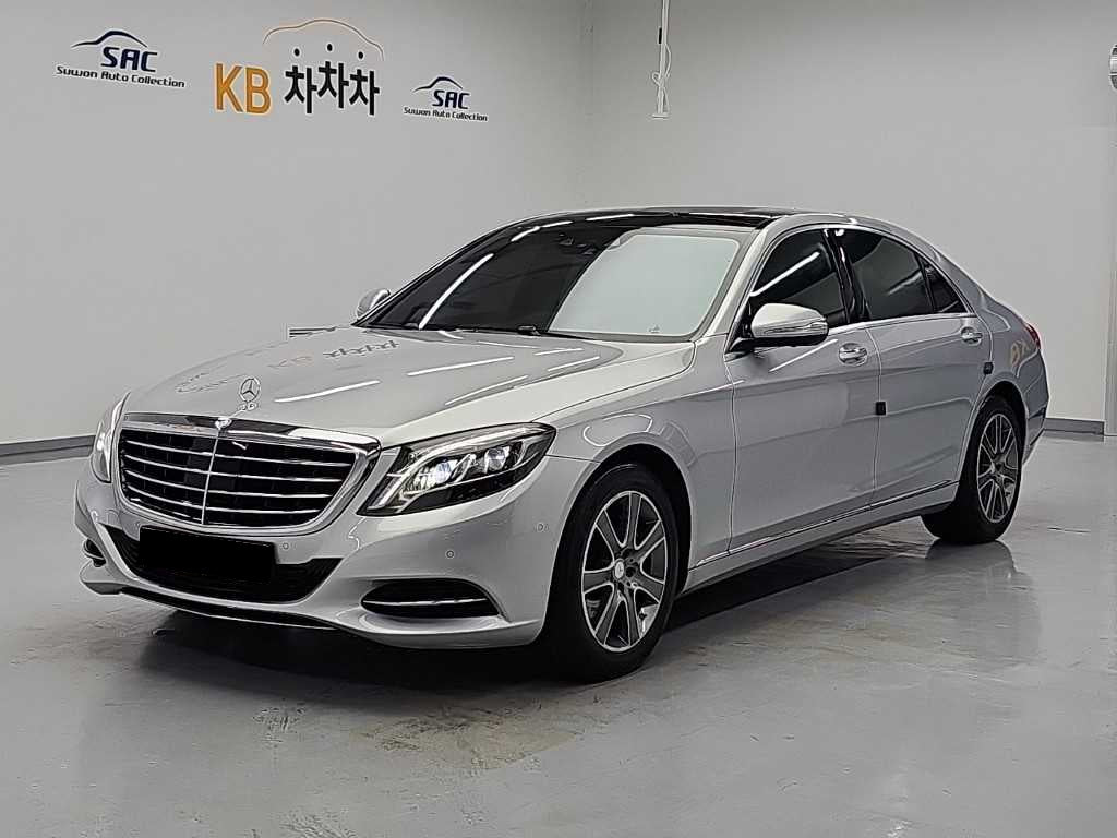 Mercedes-Benz S-Class — photo 01