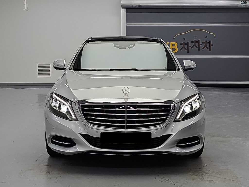 Mercedes-Benz S-Class — photo 02
