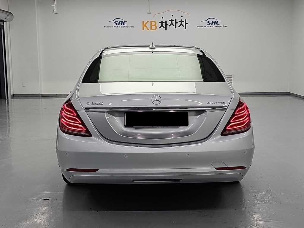 Mercedes-Benz S-Class — photo 03