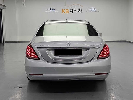 Mercedes-Benz S-Class — photo 03